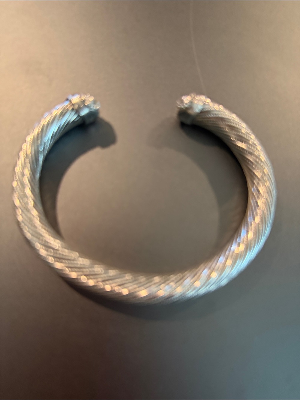 Scott Kay Large Cable Cuff Bracelet - Picture 2 of 15